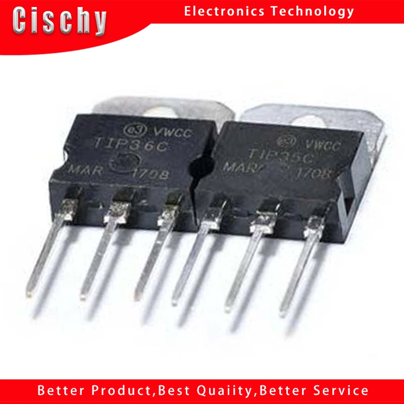 

5pcs/lot TIP35C TIP36C TIP2955 TIP3055 PNP TO-218 transistor