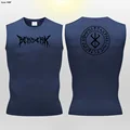 Dark Blue Vest-1