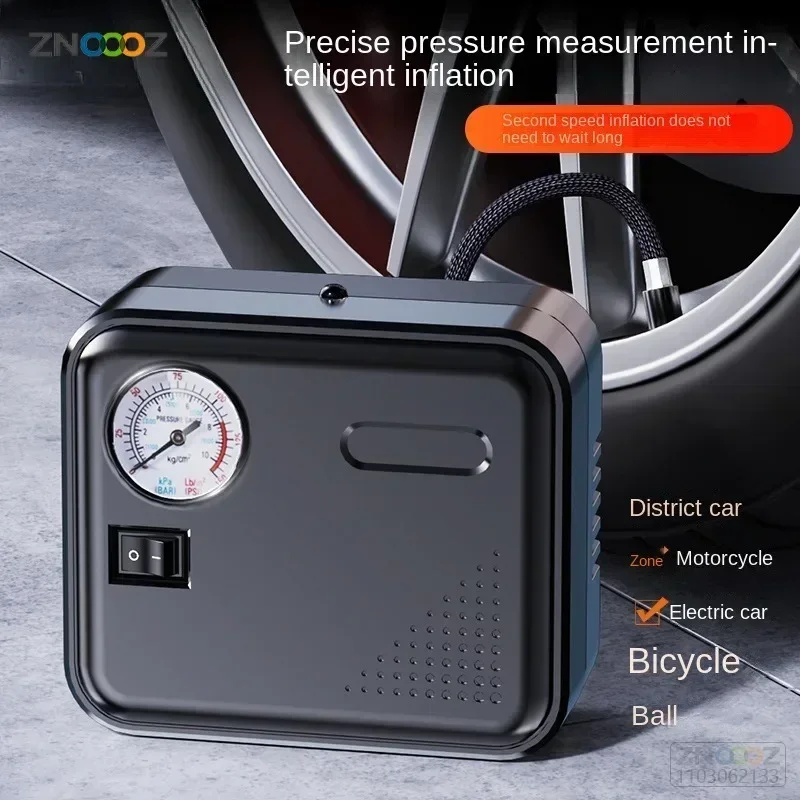 

Wireless Car Air Compressor Electric Tire Inflator Pump for Motorcycle Bicycle Boat AUTO Tyre Balls