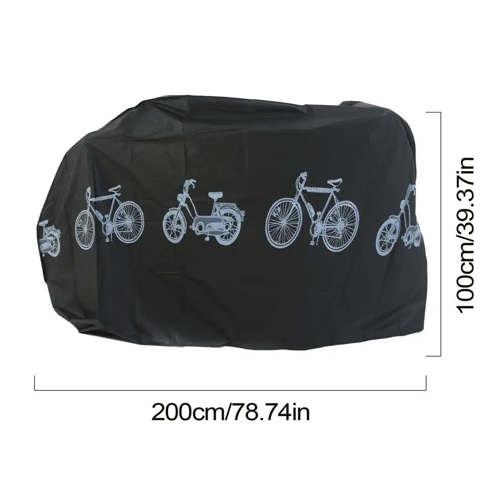 Waterproof and Dustproof Bicycle Sunshade Cover - Scratch Resistant Rain Protection