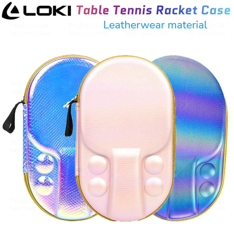 Loki-Table-Tennis-Racket-Case-Leatherwear-Ping-Pong-Box-High-Quality ...
