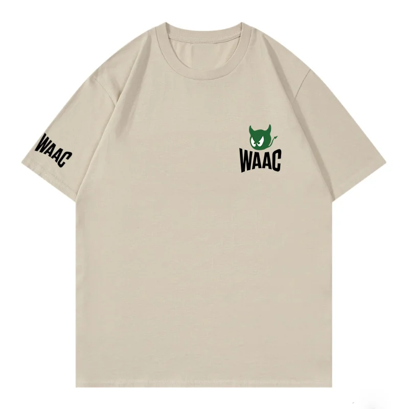 WAACGolfGraphicTShirtsWomanMensClothingOversizedTShirt