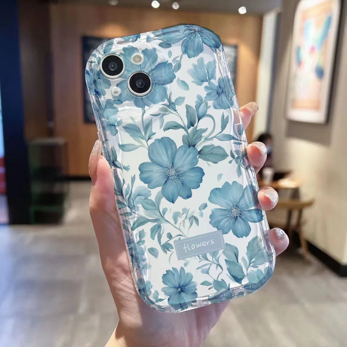 Adorable Bow Cherry Lichee Silicone Phone Case Cover