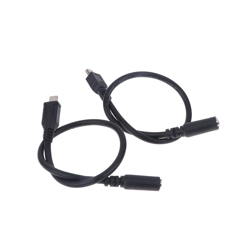 Micro USB to 3.5mm Jack Headphone Earphone Cable Adapter Socket Audio Cable for Active Clip Microphone Conversion Adapter