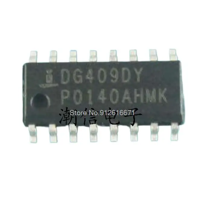 

10PCS/LOT DG409DY SOP-16 New Original Stock