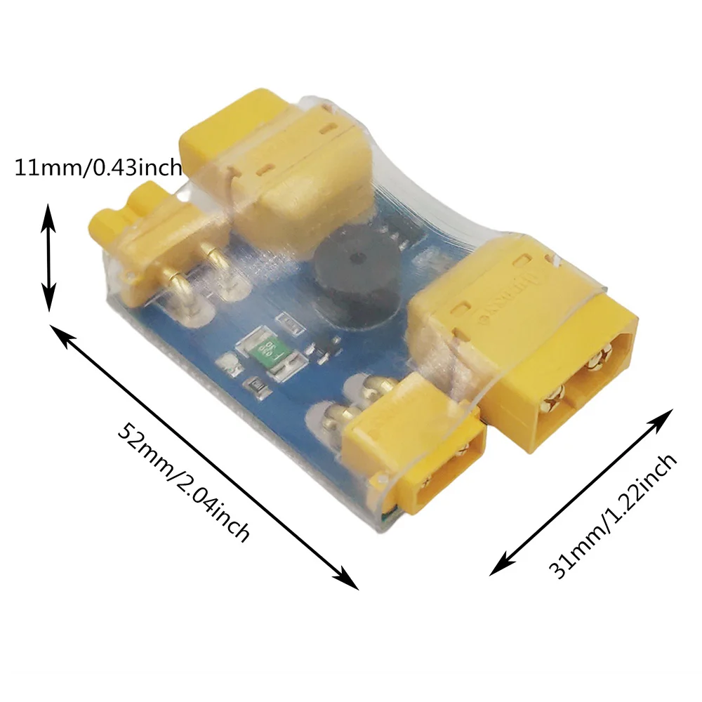 iFlight XT30/XT60 Smart Smoke Stopper Drone Short-circuit Protection Plug Fuse Installation Test Safety Plug