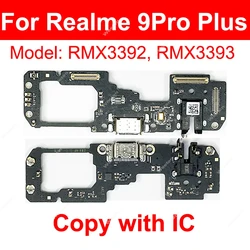 USB Charger Board Dock Connector Charging Port Replacement (9ProPlus - Copy withIC)
