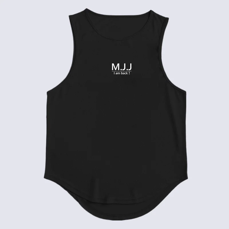 Basketball jerseys Sports Tank tops sleeveless t-shirts mesh breathable quick drying vest gyms Undershirt Running vest men