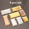 Hammered Exquisite Stainless Steel Serving small Tray Living Room Bedroom Kitchen Bathroom Jewelry Storage gold decorative tray 1