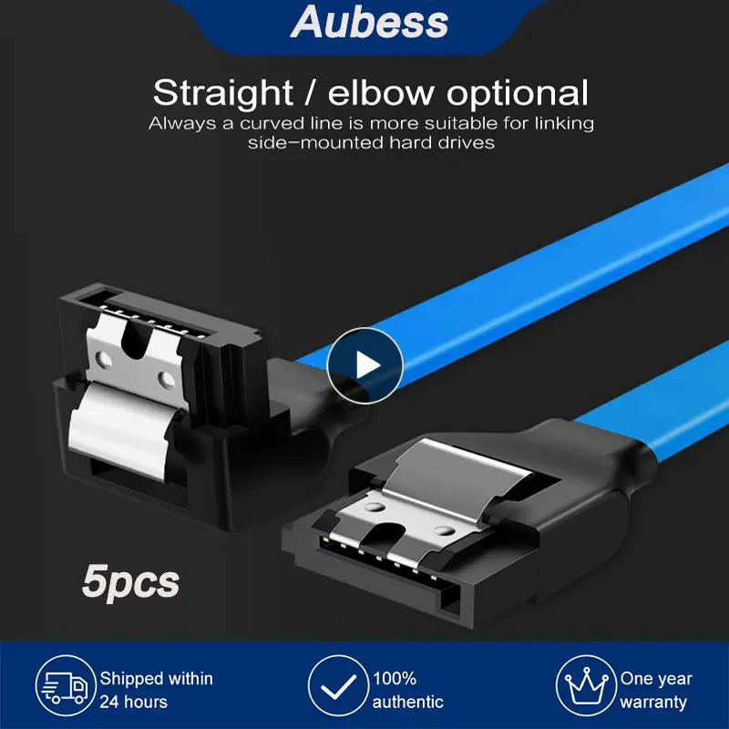 

SATA 3.0 Data Cable Straight 90 Degree Sata 3.0 Cable 40cm SSD Hard Disk Drive Data 3.0 Cable For Asus MSI Gigabyte Motherboard