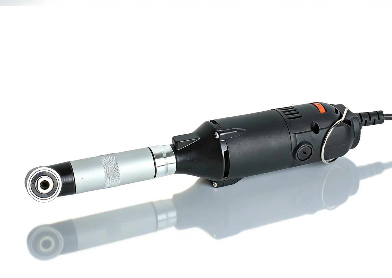 Mini 90° Right Angle Grinder 550W Electric Handheld Die Grinder for Tile Cutting