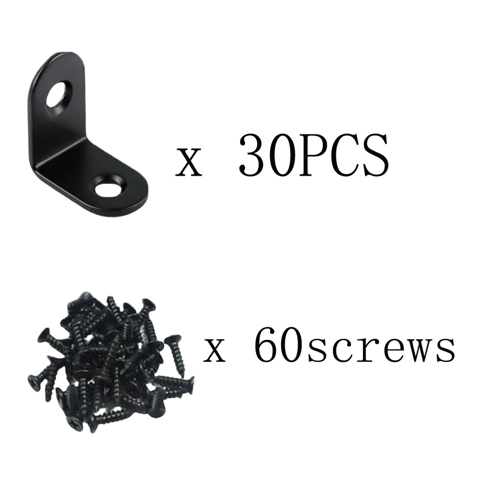 25L--30pcs--60screws