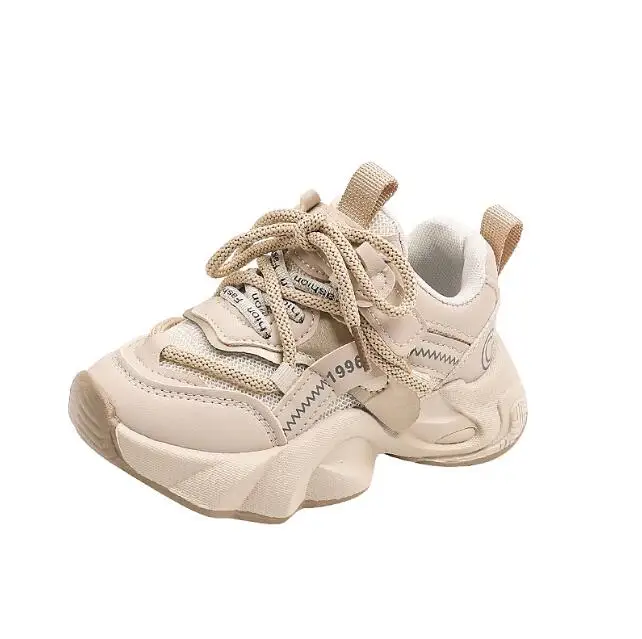 

New Spring Children Shoes for Girls Sport Shoes Fashion Breathable Baby Shoes Soft Bottom Non-slip Casual Kids Girl Sneakers