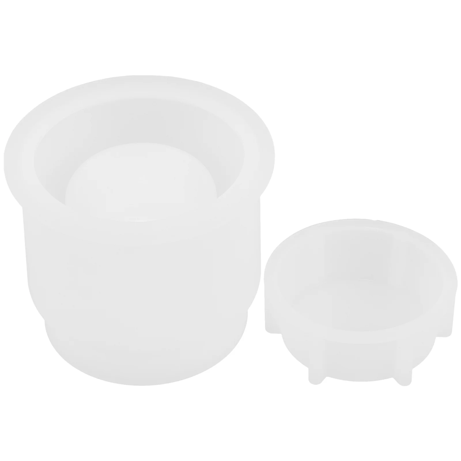 

Jar Silicone Mold Making Molds DIY Glasses Material for Casting Pot Mould Crafts