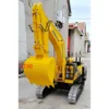 1/8 PC1250 RC Excavator Metal Heavy Engineering Excavator with Light and Sound System Adult Remote Control Truck Toy 3