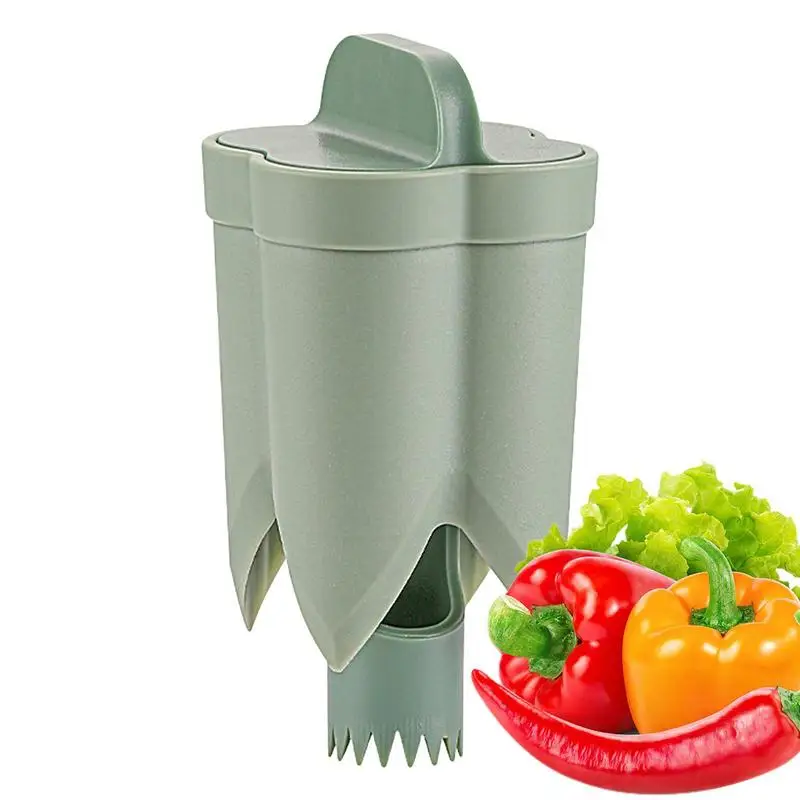 Pepper Corer Seed Remover Tool for Easy Cleaning