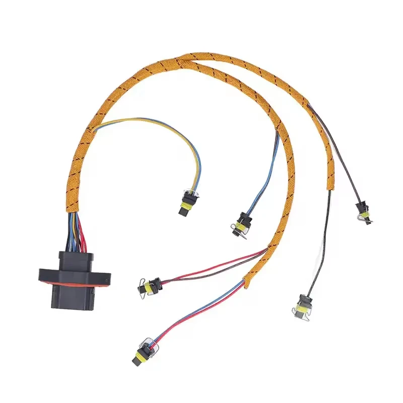 419-0841 215-3249 2153249 4190841 Fuel Injector Wiring Harness Fit For CAT C9 E330D E336D E320D 320C 323D 325 336D C7