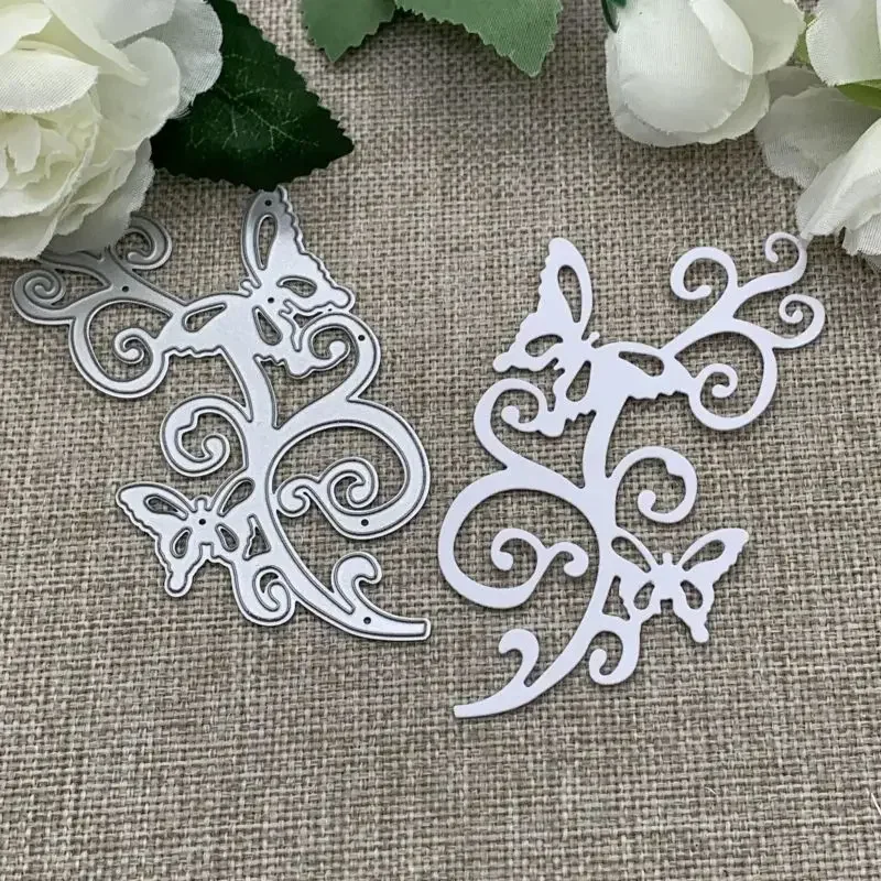 Buttercup-Dekoration, Metall-Stanzformen, Schablonen für DIY-Scrapbooking, dekorative Prägung, Handarbeit, Stanzform, Schablone