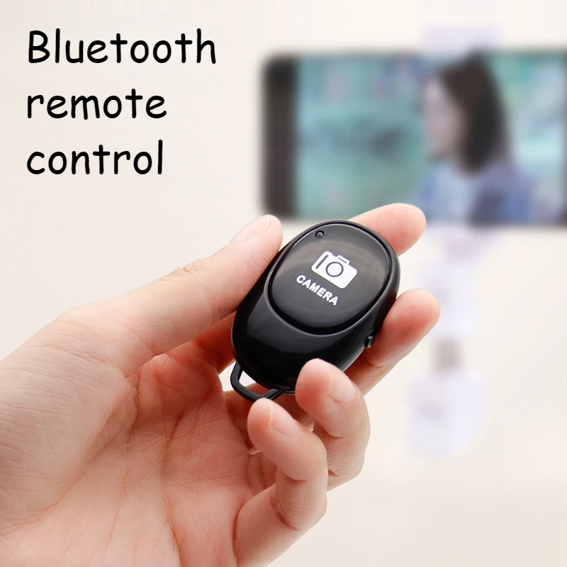 Mobile Phone Bluetooth Wireless Remote Control Selfie Recording Live Fast Hand Short Video Bracket Accessories Photo Artifact