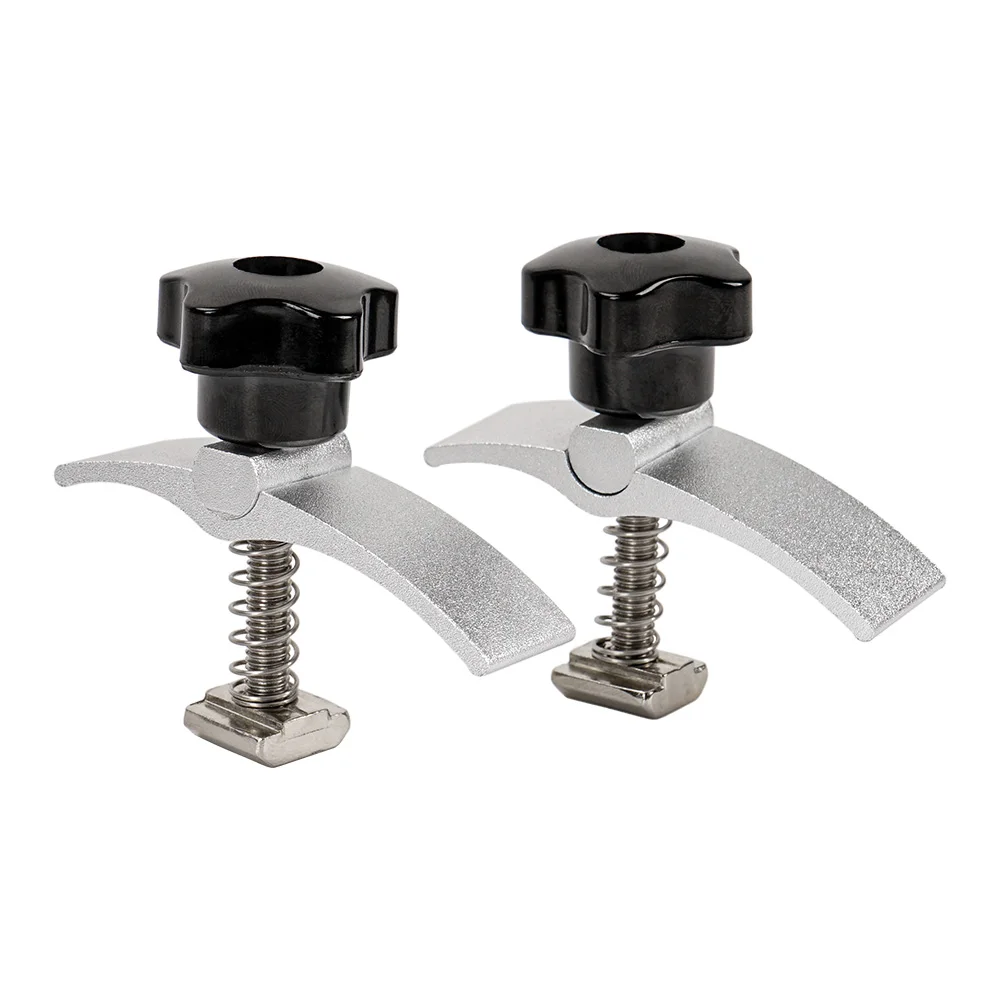 2pcs Plate Sets CNC Engraving Machine Parts Pressure Plate Clamp Fixture For T-slot Working Table