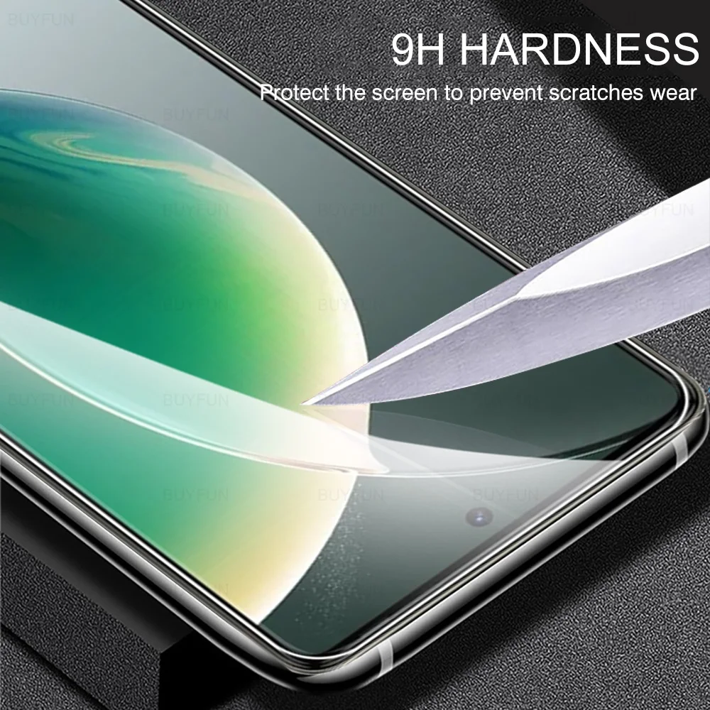 HD Tempered Glass Screen Protector - Premium Protective Film for Smartphones (1-4 Pack)