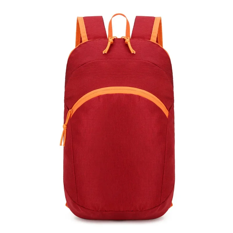 thumbnail image 1 of Mochila de viaje plegable impermeable para exteriores, bolsa de deporte ultraligera y portátil para mujer, mochila de ocio para compras, mochilas escolares XA583C, 1 of 5