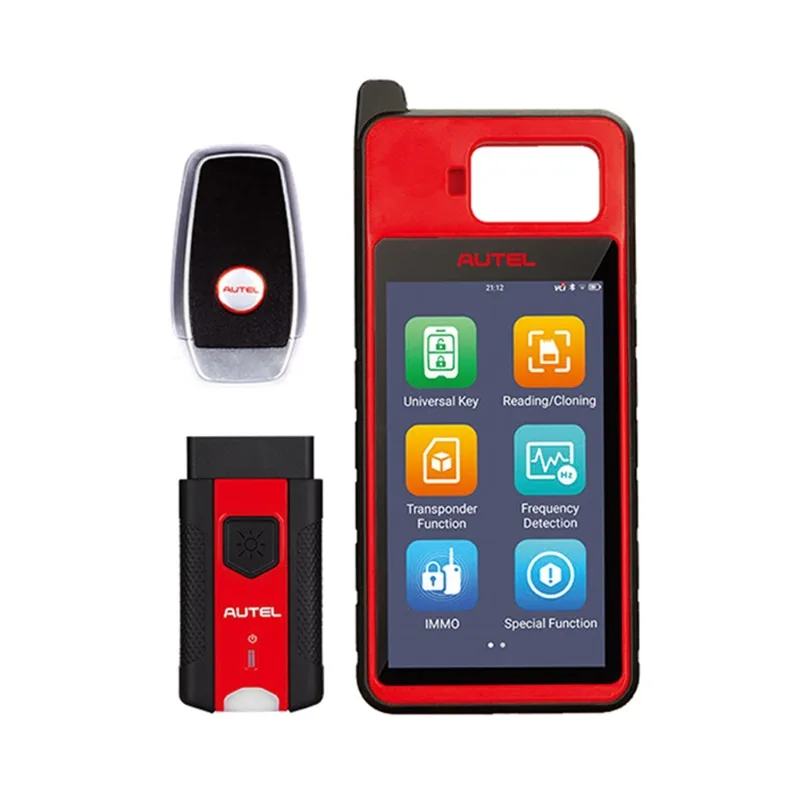 

Autel KM100 Car Key Programmer Auto Key Fob Programmer Locksmith Supplies Diagnostic Tools Autel Scanners Autel Maxilm Km100