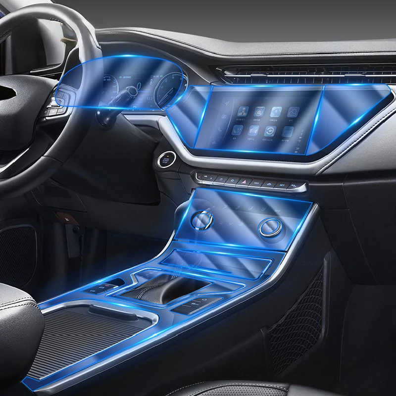

Прозрачная внутренняя центральная консоль для CHERY ARRIZO XG 2018-2022, фотопленка для ремонта от царапин