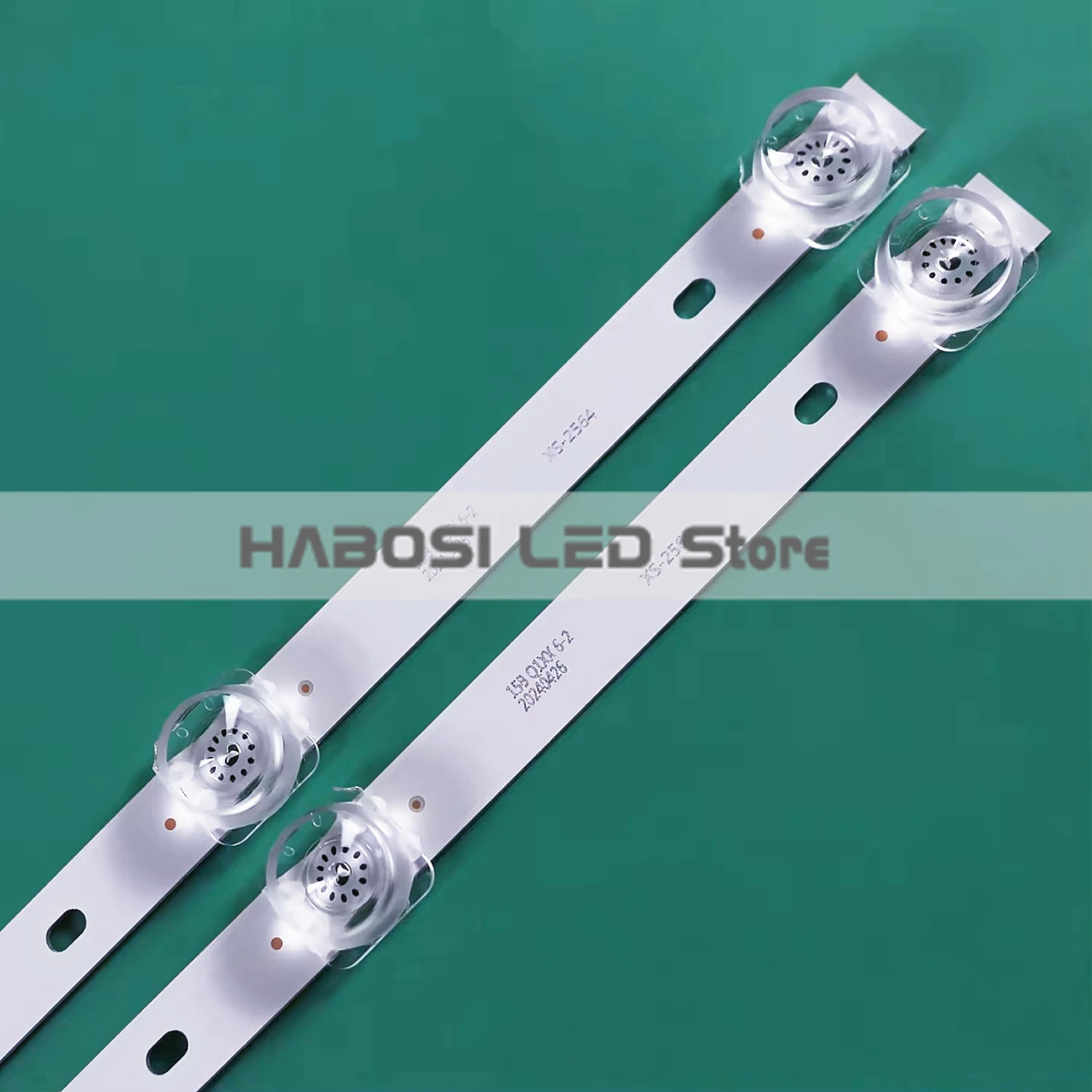 100% New 2pcs/Kit LED Strips for 32 TV R72 32D04 038 JS JP32B71061ED 112 11225 548121T 30068 2P 6