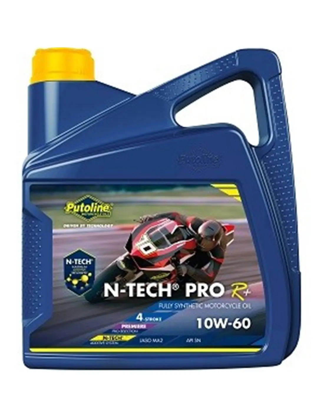 Olio Motore Putoline N-Tech Pro R + 10 W60 4 Litri Putoline