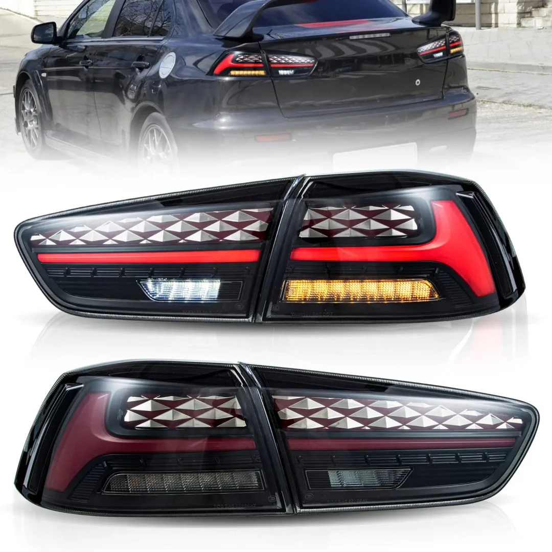 Diode Dynamics LED Rear Turn Signals | Mitsubishi Evo 8/9 03-06, Evo X 08-15, WRX 22+ (DD0114P)