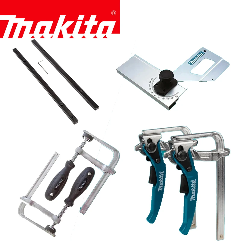 Jigs For Guide Rails Makita 199826 Guide Rail Fixture Tool Accessory: The Exact Solution for ...