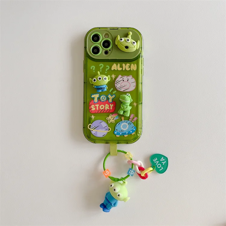 Disney Toy Story Erdbeer bär mit 3D Puppe Ornamente Make-up