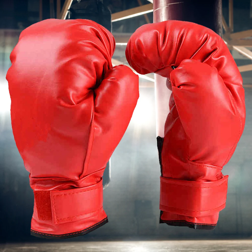 Adult Sparring Boxing Gloves Thickening Handback Professional Sandbag Liner Gloves Wearable One-Piece Molded for Hand Protection