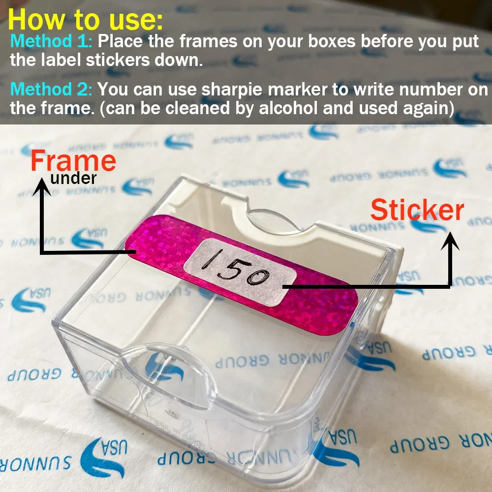 Diamond Painting Storage Containers Labels Number Painting Labels Self Mini  Labels for DIY Office - AliExpress