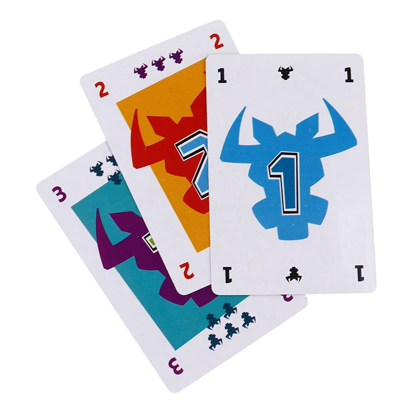 Jeu de cartes de société Take 6 Nimmt pour adulte, jeu de cartes bleu et  jaune, 2 à 10 plus tard, meilleur cadeau pour fête et famille, nouveau -  AliExpress