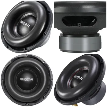 10 inch 1200W Max Power Car Audio Dual 4 Ohm Car Subwoofer (10' - Dual 4 Ohm) 1