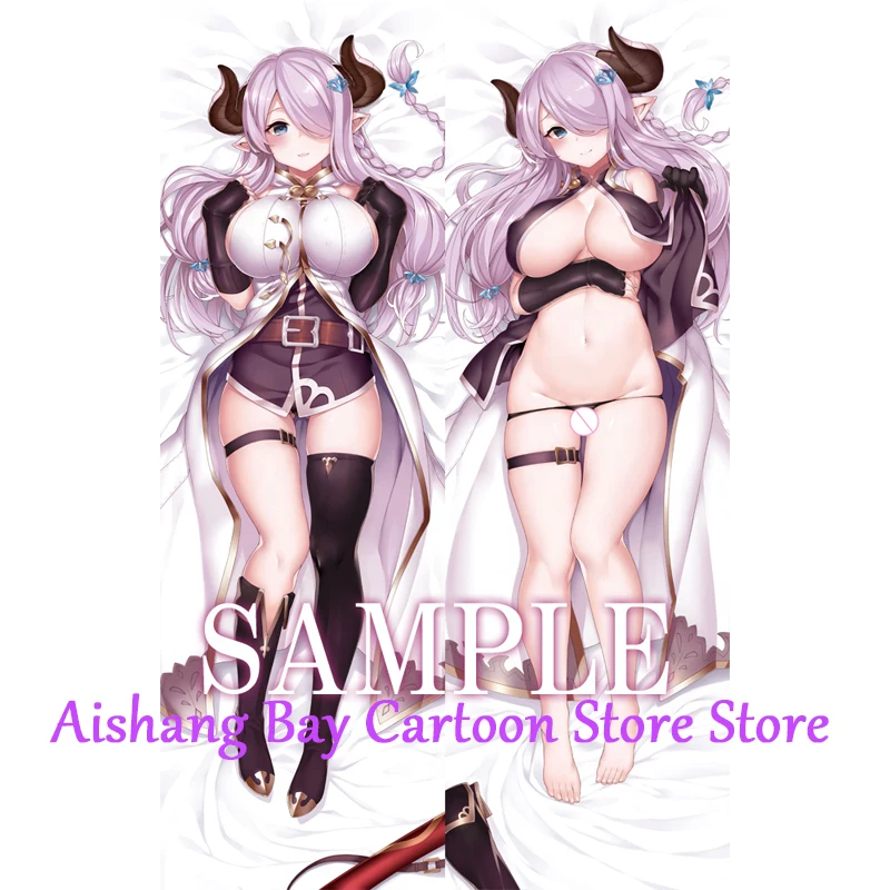 

Anime Decorating Pillow Charismatic Giant Breasts Dakimakura 2-Side Print Pillowcase Hugging Body Cushion Cover Otaku Waifu