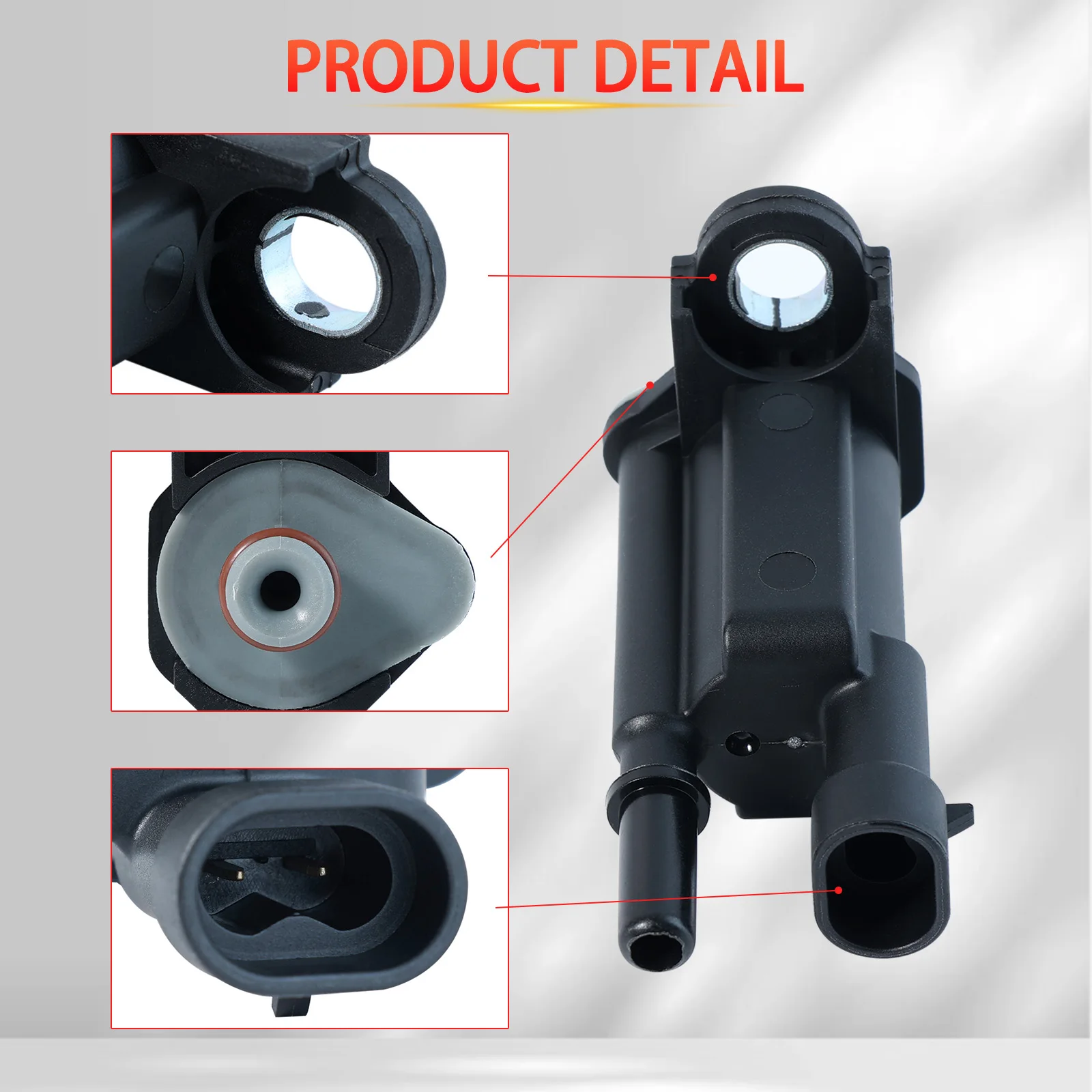 12581282 Emission Vapor Canister Purge Valve Solenoid Replace For Chevy Silverado 1500 2500 3500 GMC Sierra Express Suburban NEW