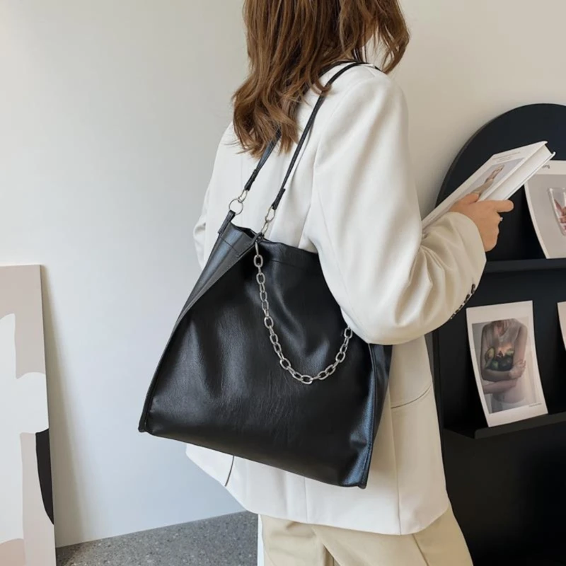 

PU Leather Shoulder Messenger Bag Women Causal Luxury Handbags and Purse Female Designer Bag Small Brand Crossbody Bags