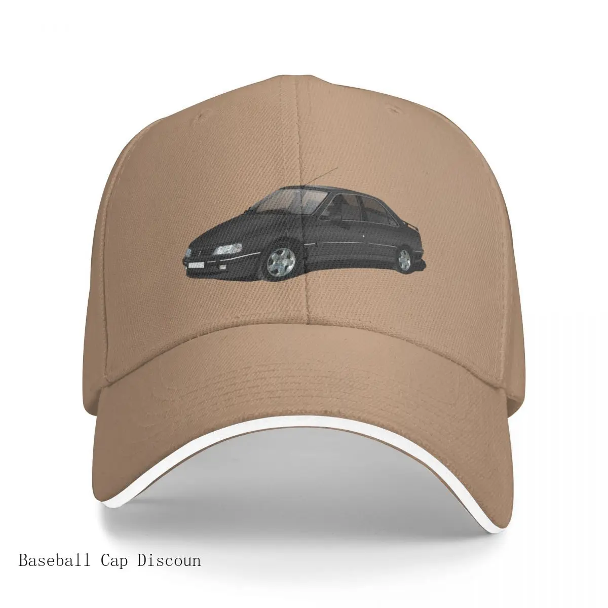 

New PUG 405 Mi 16 Illustration, Black Bucket Hat Baseball Cap Christmas Hat Fishing Caps Golf Cap Women's Beach Outlet Men's