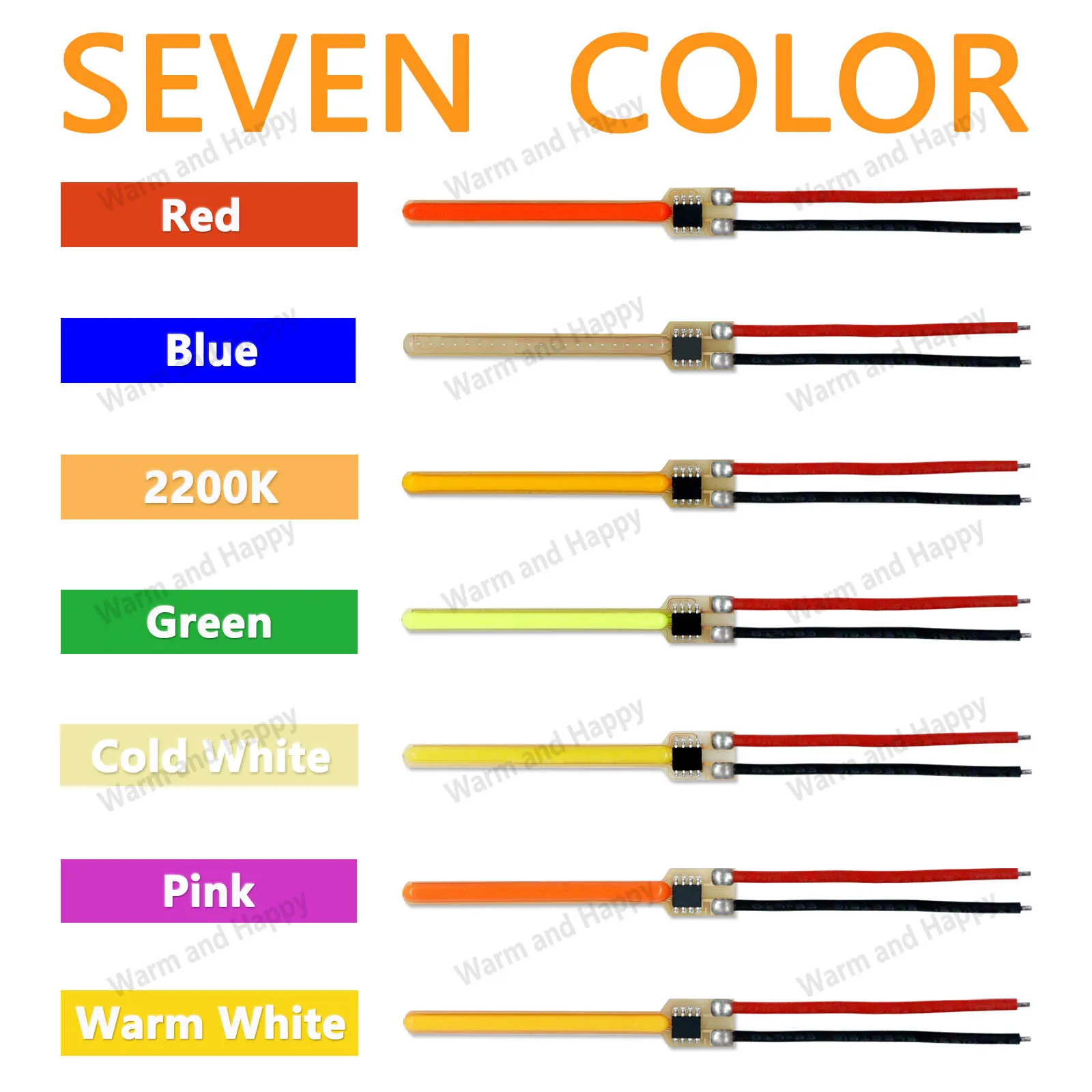 LED Meteor Shower Filament Light String Accessories