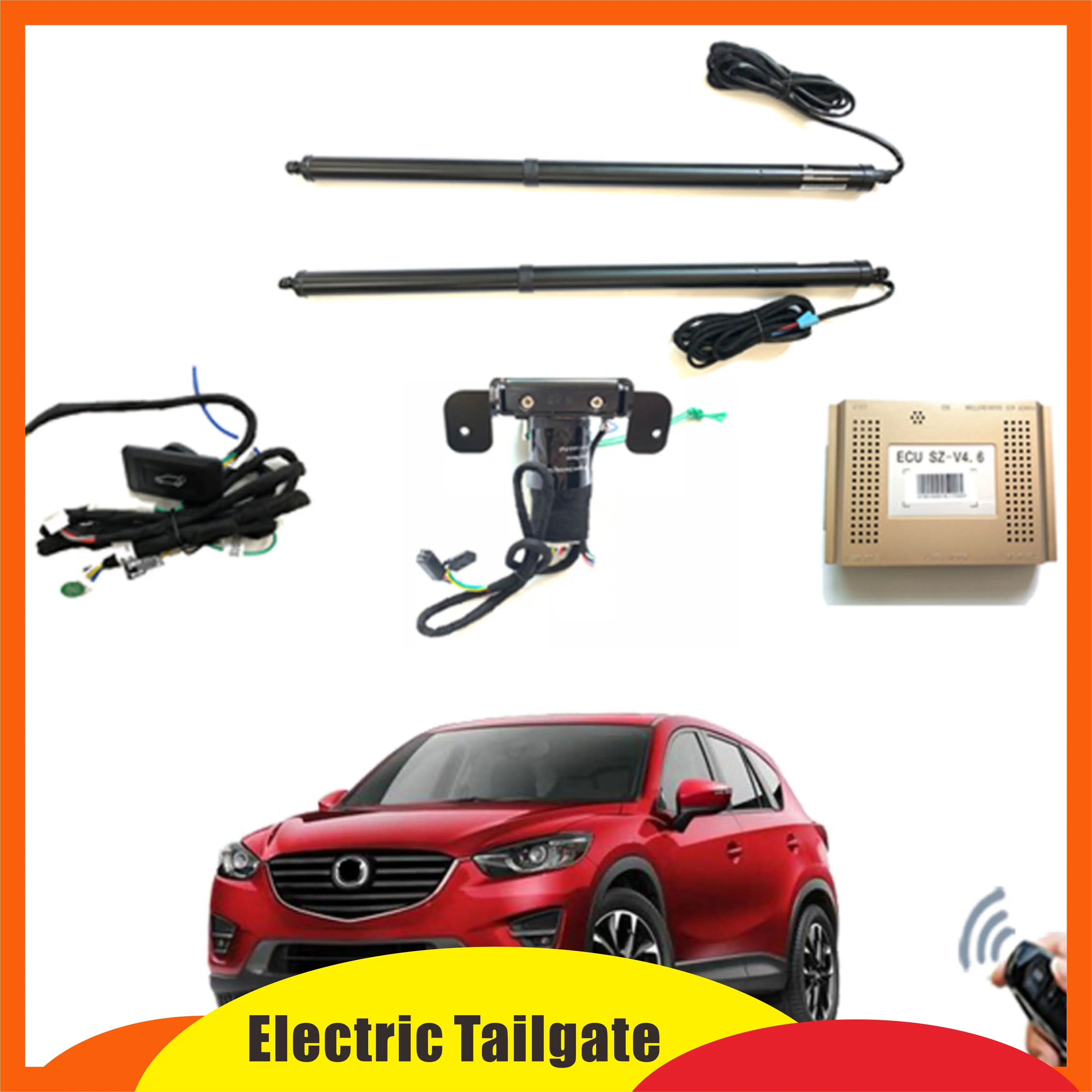 

For mazda 5 electric tailgate, leg sensor, automatic tailgate, luggage modification, automotive supplies