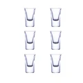Transparent cup 6pcs