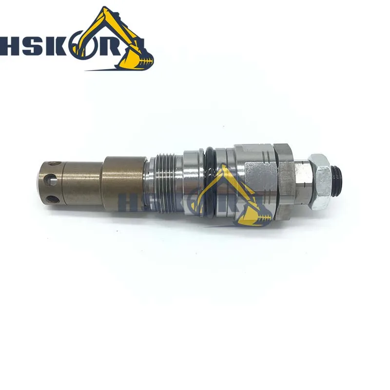 

SK200-6 auxiliary valve Suitable for Kobelco Excavator Kobelco200-6High Quality Relief Valve Hydraulic Parts HSKOR Main Control