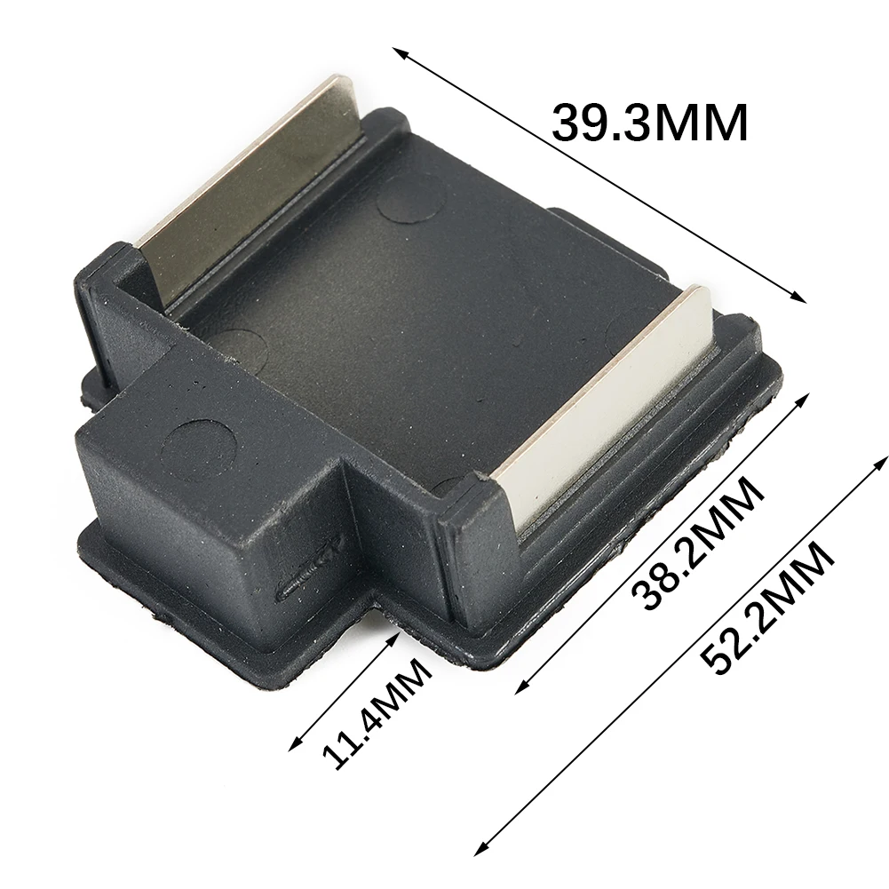 Battery Connector Replacement Terminal Block For Lithium Battery Charger Adapter Converter Electric Power Tool Accessorie battery locating rail bracket adapter for motorola cp360 cp380 ep450 gp3138 gp3688 pm400 rapid battery charger inside accessorie