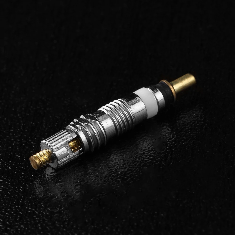 5-1000Pcs Detachable Presta Bicycle Valve Core Replacement Brass CNC FV MTB Road Bike Tire Tubes Service Parts Repair Tools