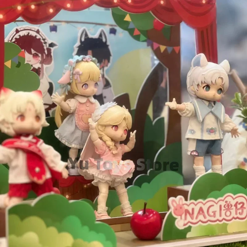 

Original Nagi Bjd Blind Box Exchange Student Series Anime Figure Surprise Mystery Guess Bag Kawaii Model Kawaii Christmas Gift