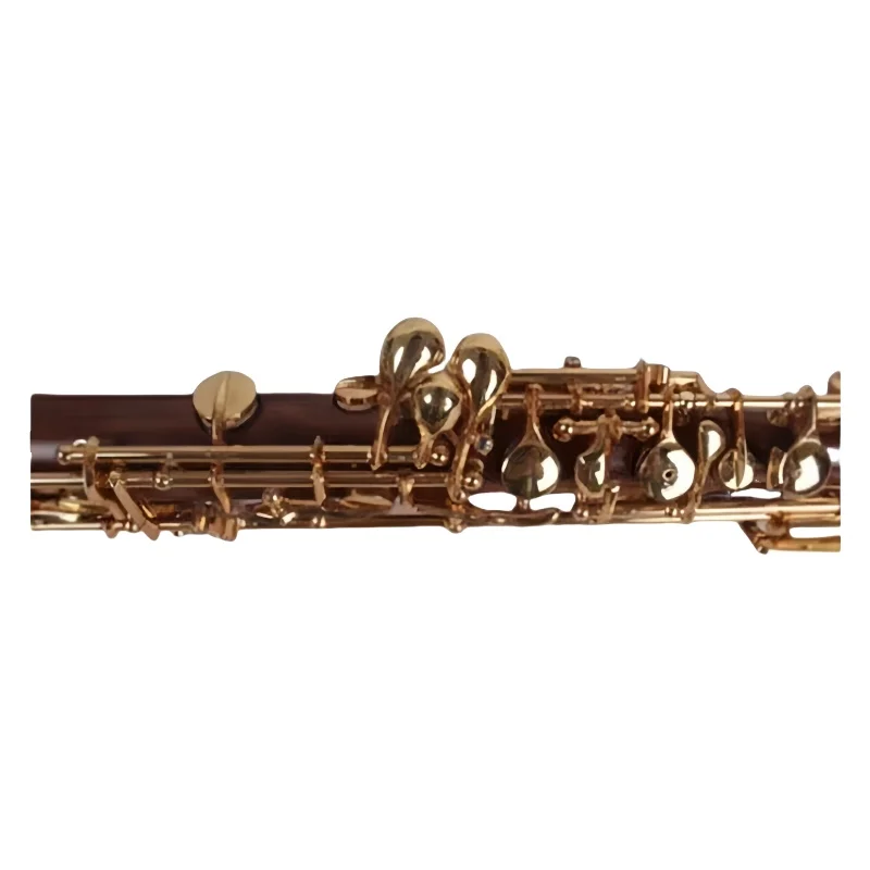 New oboe C key left F Resonance rosewood body Golden plated key Professional