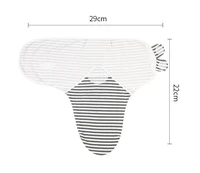 0-3M Newborn Baby Swaddle Wrap 100% Cotton Baby Sleeping Bag Stars Elephant Diaper Cocoon Swaddle Blanket Receiving Blankets 2